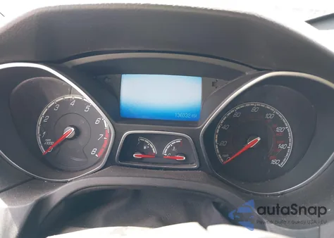 2014 Ford Focus St from USA, damaged, VIN 1FADP3L98EL127163